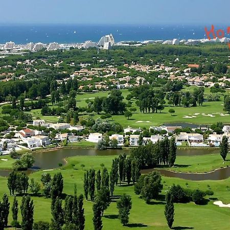 Magnifique Appartement Traversant Avec Vue Sur Le Golf La Grande-Motte Buitenkant foto