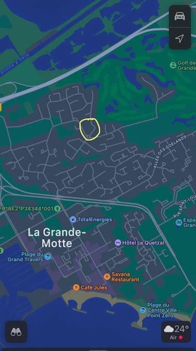 Magnifique Appartement Traversant Avec Vue Sur Le Golf La Grande-Motte Buitenkant foto